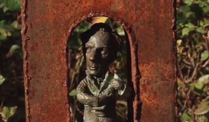 Тут був Барток: у Виноградові з’явилася міні-скульптурка легендарного композитора