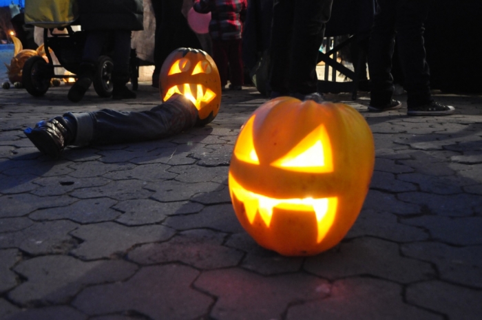 Halloween по-волонтерськи в Ужгороді