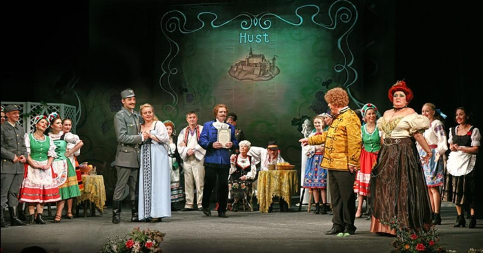Закарпатський муздрамтеатр відкриє свій 72-ий театральний сезон оперетою "Шаріка"