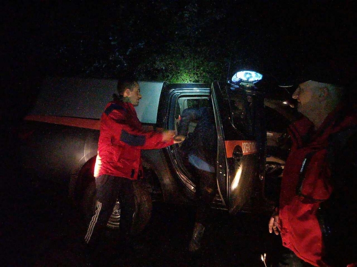 Сім годин рятувальники шукали у лісі жінку, котра заблукала під час тихого полювання на Ужгородщині