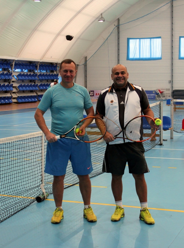 Богдан Андріїв та Леонід Баранюк перемогли у тенісному турнірі 