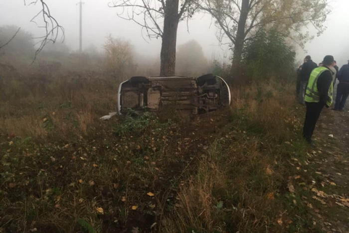 ДТП на Іршавщині: пасажир автівки помер у кареті швидкої