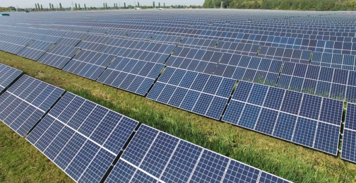 На Закарпатті будується найбільша сонячна електростанція у Західній Україні