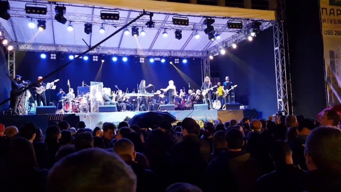 "Рокаш" презентував відео на пісню "Марічко" у супроводі симфонічного оркестру