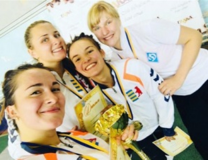 Рапіристки з Закарпаття перемогли на Кубку України