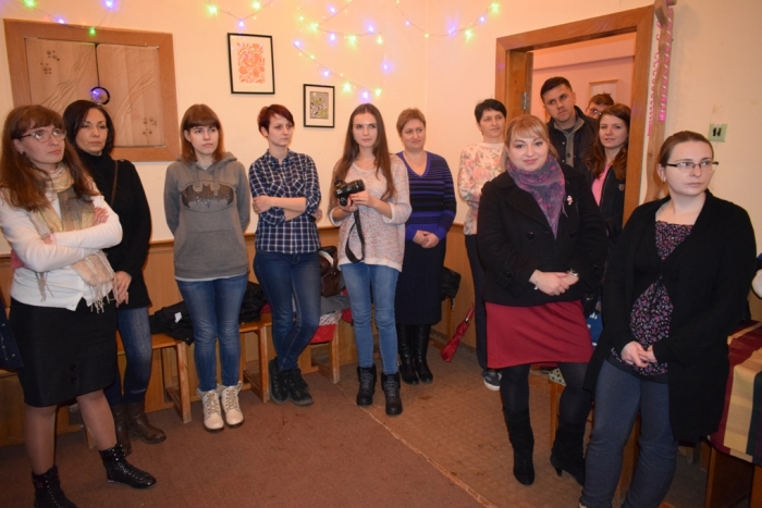 Активна, неординарна та творча молодь міста відтепер має місце для спілкування Ужгороді