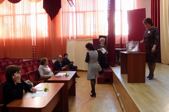 Вибори директора відбулися в Ужгородському коледжі культури і мистецтв