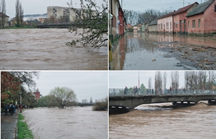 Удар паводкової стихії на Закарпатті у листопаді 1998-го був жахливим...