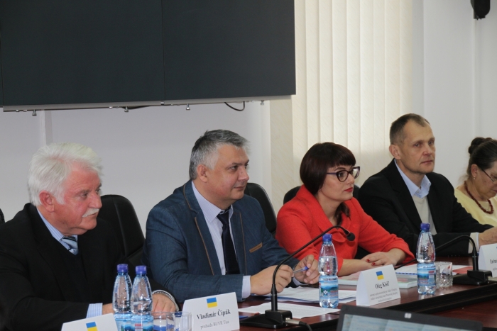 На Закарпатті триває ХV засідання Українсько-Словацької Комісії по прикордонних водах