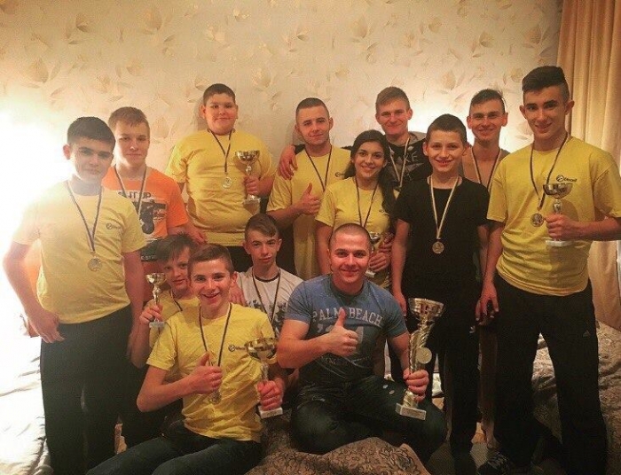 Ужгородські важкоатлети – переможці Всеукраїнських змагань
