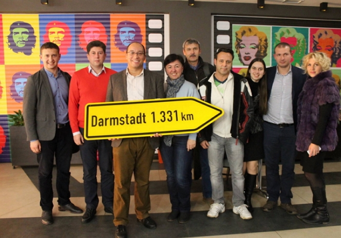 На зустрічі ужгородців з представниками Дармштадта обговорено реалізацію спільних проектів