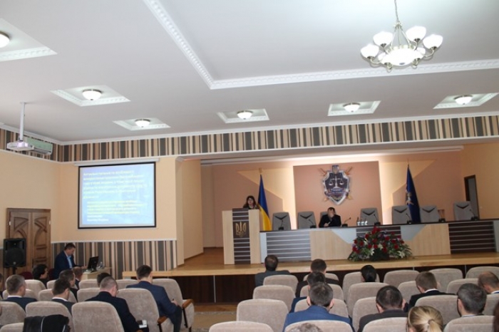 Керівники місцевих прокуратур Закарпаття зустрілися в Ужгороді