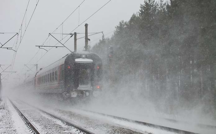 "Зимовий" потяг із Харкова їздитиме до закарпатського Рахова
