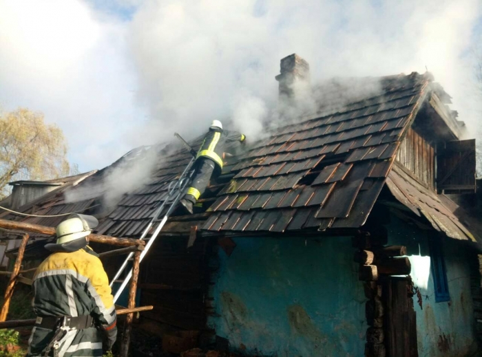Воловецький район: під час пожежі загинуло дві людини