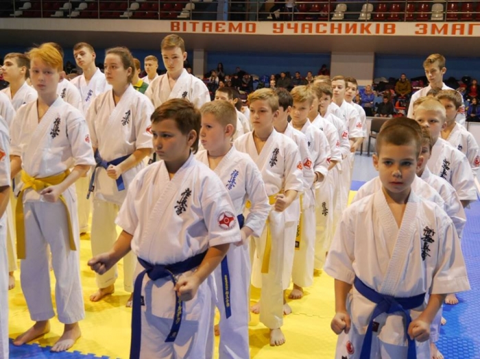 В Ужгороді стартував чемпіонат з кіокушінкай карате серед дітей, юнаків та дівчат