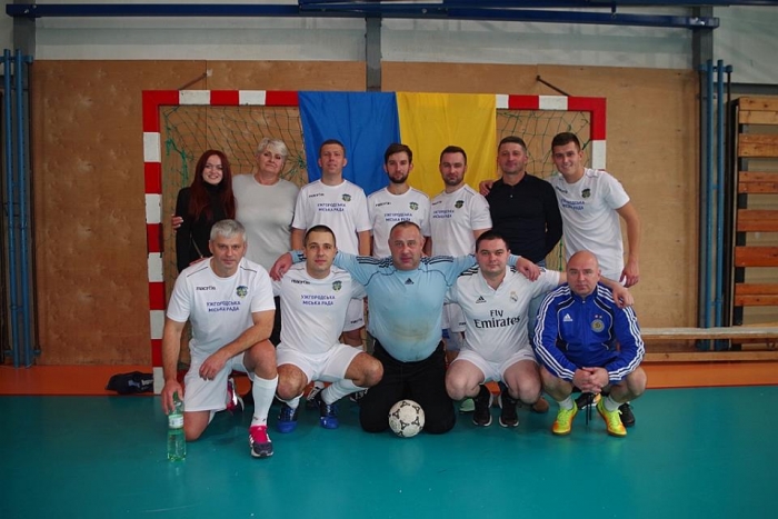 Команда Ужгородської міськради – перша на міжнародному футбольному турнірі міст-побратимів