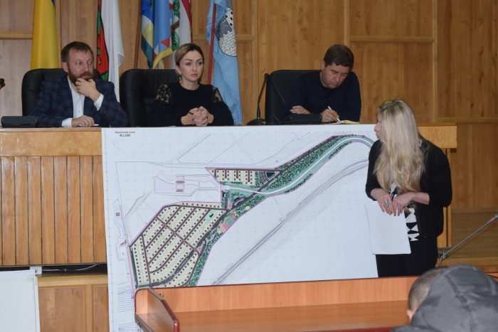 Відбулися громадські слухання щодо проектів детальних планів трьох територій в Ужгороді