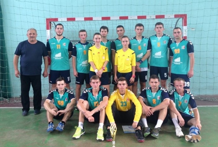 У першій лізі ужгородський ГК «Карпати» продовжує переможну серію