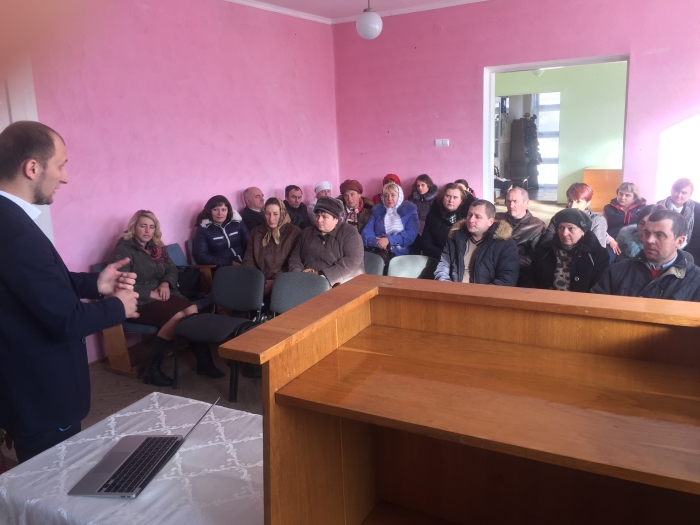 Майданська громада вирішила розпочинати процес створення ОТГ
