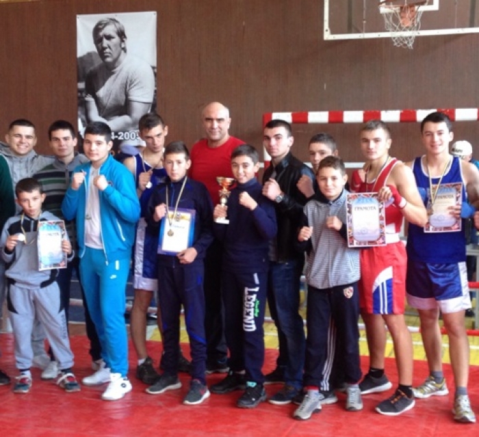 У Хусті відбувся IX турнір з боксу пам’яті Володимира Тунаєва