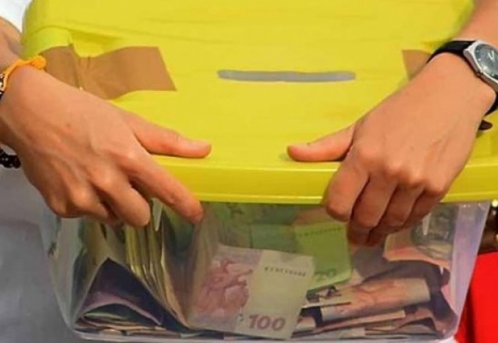 Ужгородець викрав скриньку для пожертв з грошима в сумі 2500 гривень