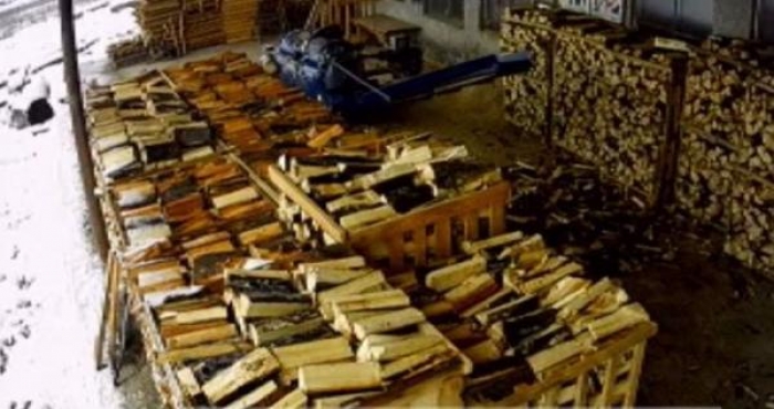 Лісівники Закарпаття збільшили заготовлю дров'яного палива