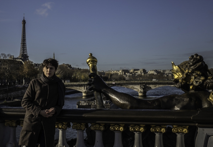 Захар Шевчук: «Сказати, що Париж мене надихнув, замало – це нічого не сказати!»
