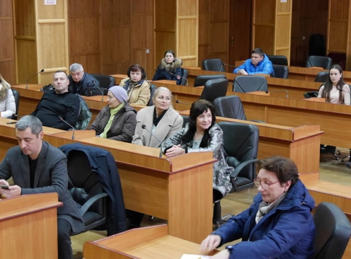 Чергові громадські слухання відбулися в Ужгородській міській раді