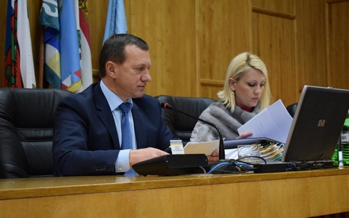 Мер Ужгорода прозвітував про регуляторну діяльність виконавчих органів міськради