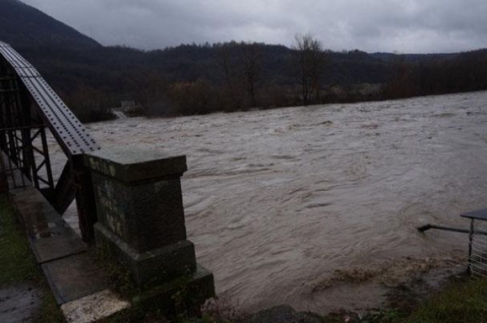Рівень води у Боржаві сягнув історичного максимуму катастрофічного паводка 2001 року