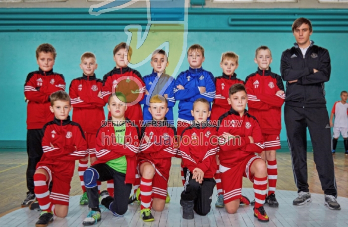 Ужгородський "Олімп" U-10 — переможець різдвяного турніру у Львові