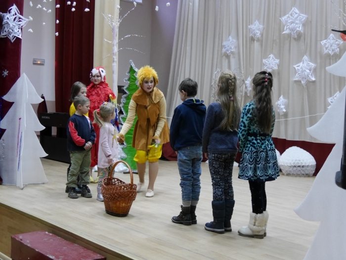 В Ужгороді вітали діток із малозабезпечених родин внутрішньо переміщених осіб та учасників АТО