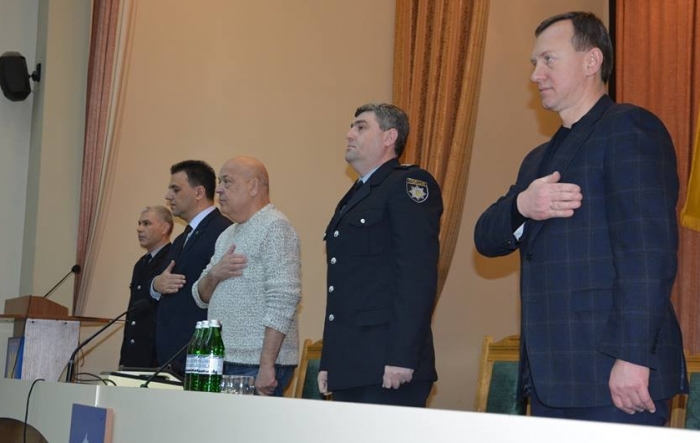 Ужгородський міський голова побажав пенсіонерам та ветеранам МВС здоров’я, родинного добробуту та миру 