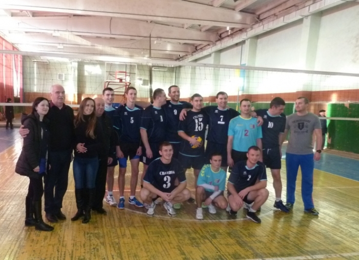 Чемпіони Закарпатської області з волейболу – спартаківці Сваляви