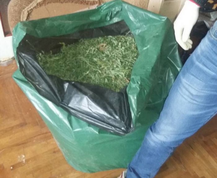 Закарпатському володарю "наркоскарбу" у 80 кг повідомлено про підозру 