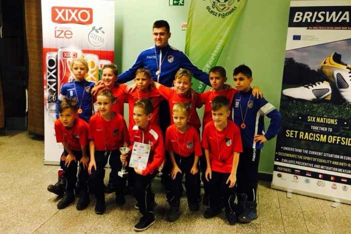 Юні гравці «Зінедіна» здобули трофейний Кубок в Угорщині