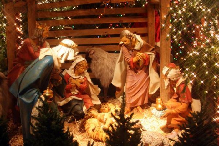 "Ісус Христос народився! Славімо Його!"