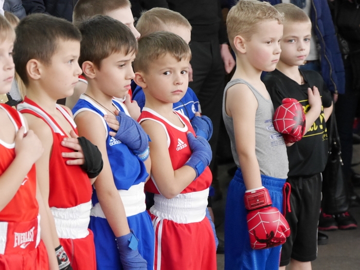 В Ужгороді провели Відкриту першість ЗОДЮСШ з боксу серед дітей, юнаків, юніорів та молоді «Кубок Діда Мороза-2017»