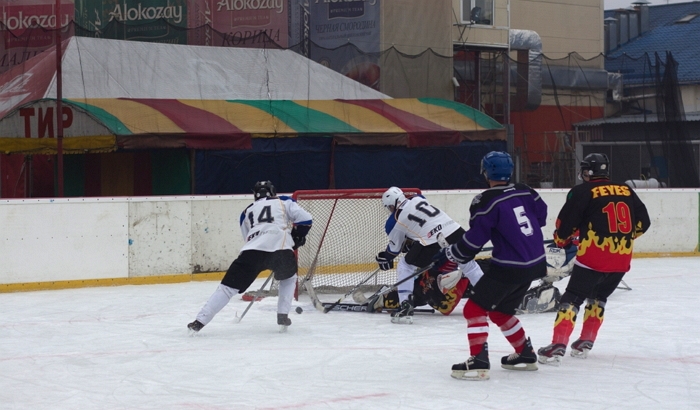 Ужгородський "Ice Land" приймав поєдинки хокейного чемпіонату Закарпаття