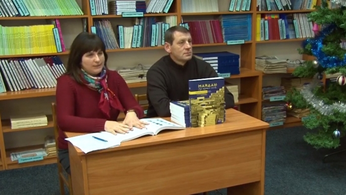 «Майдан від першої особи»: в Ужгороді презентували книгу про події Революції гідності на Закарпатті
