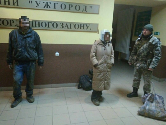 Двох українців та йорданця затримали неподалік кордону на Закарпатті