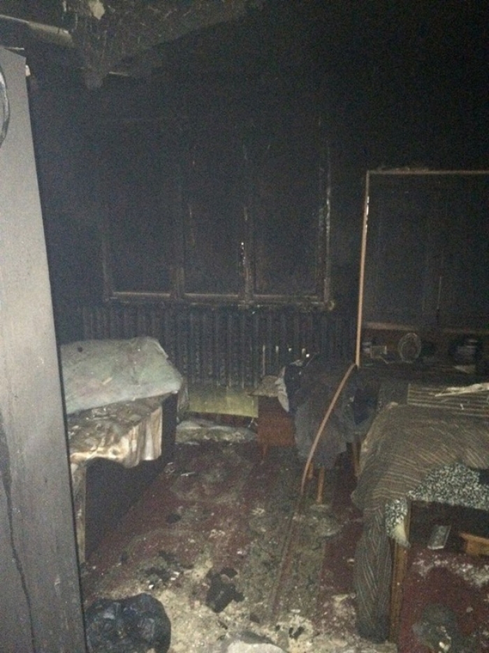 На Тячівщині у знищеній вогнем будівлі знайшли тіло власника