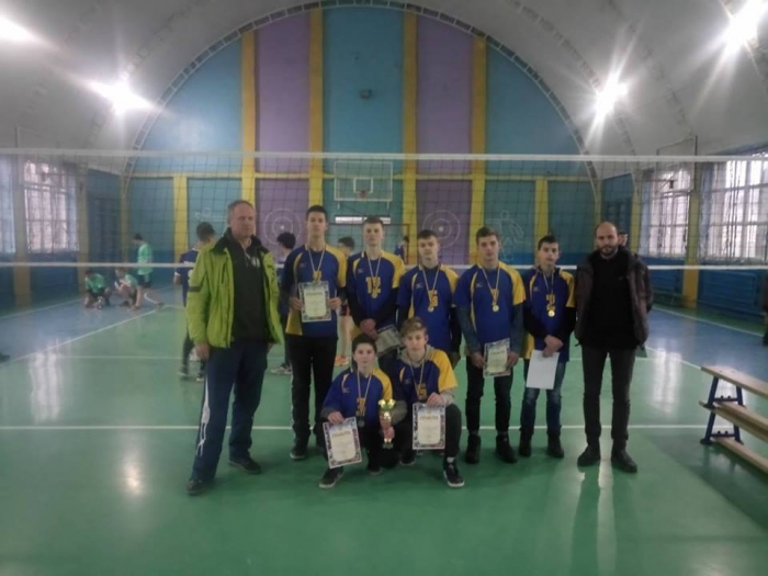 Юні ужгородці – переможці волейбольного турніру