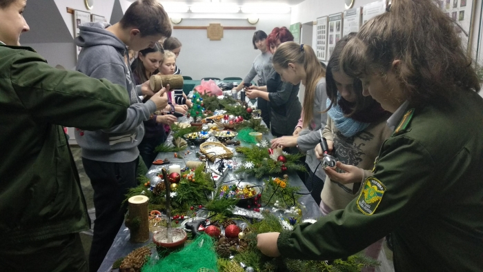 Ужгородські діти представили новорічні композиції (ФОТО)