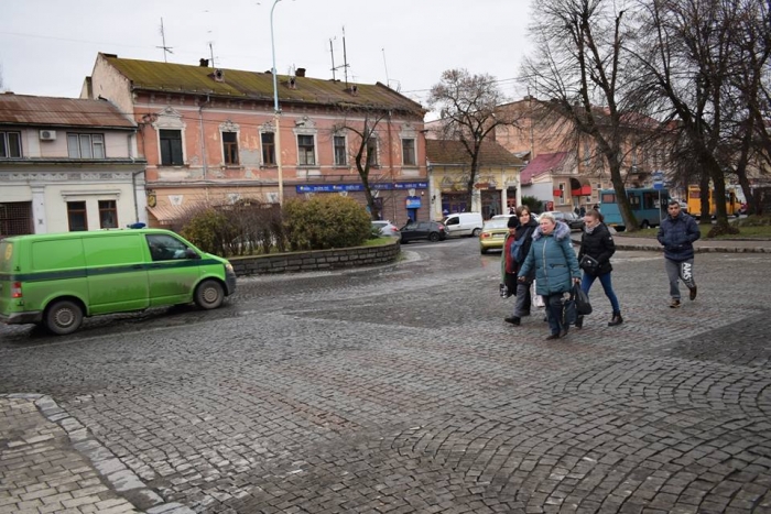 Вулицю Панаса Мирного в центрі Ужгорода відкрили після капітального ремонту