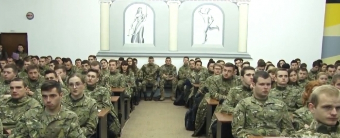 Сотня "новоспечених" молодших лейтенантів з’явилася на Закарпатті