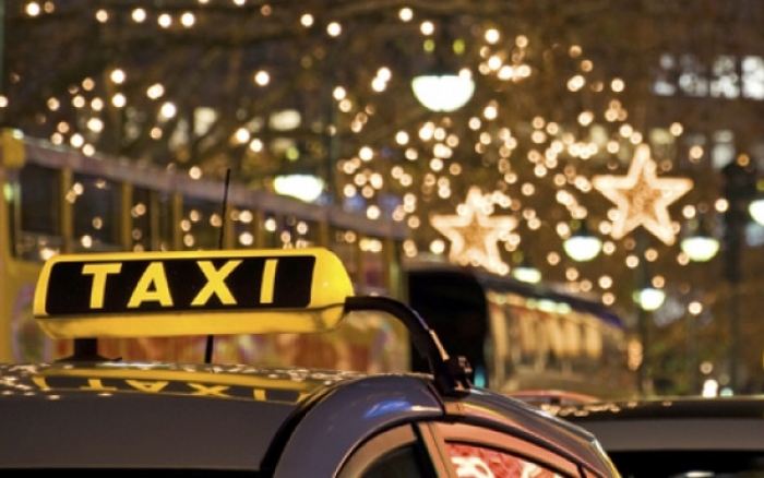 Закарпатці їздитимуть на таксі у новорічну ніч за подвійним тарифом