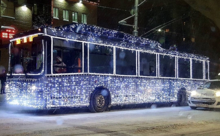 Графік руху автобусів в Ужгороді у період новорічно-різдвяних свят