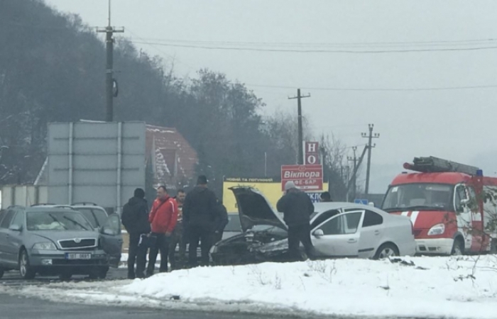 ДТП біля Мукачева: постраждалі у лікарні