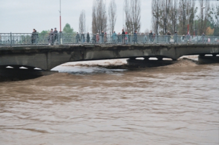 У Латориці рівень води перевищив історичний максимум паводка 2001 року